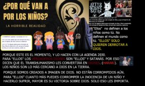Lee más sobre el artículo ¿POR QUÉ VAN A POR LOS NIÑOS? LA HORRIBLE REALIDAD. Y además NOTICIAS DEL FIN DE LOS TIEMPOS 18-05-2023