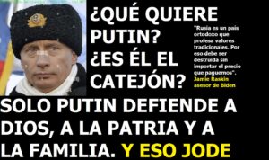Lee más sobre el artículo ¿QUÉ QUIERE PUTIN? Y además NOTICIAS DEL FIN DE LOS TIEMPOS 02-05-2023