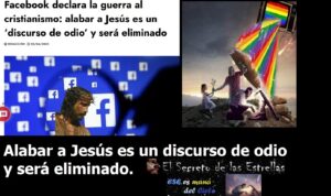 Lee más sobre el artículo Alabar a Jesucristo es un discurso de odio y sera eliminado por FACEBOOK. Y además NOTICIAS DEL FIN DE LOS TIEMPOS 29-06-2023