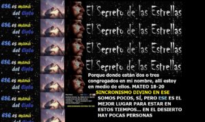 Lee más sobre el artículo ESE ES MANÁ DEL CIELO SINCRONISMO DIVINO EN EL DESIERTO DE MATEO 18 20. Y además El descubrimiento que provocó el asesinato de Buttar junio 02, 2023
