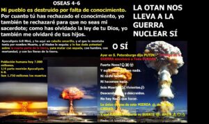 Lee más sobre el artículo 1.750 millones de personas morirán pronto, quizás en unas pocas semanas. Y hablando del Gran monarca…