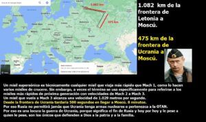Lee más sobre el artículo 475 km. es la distancia desde la frontera de Ucrania a Moscú. 8 minutos tardaría un misil nuclear OTAN en llegar a Moscú. Y además especial Pedro el del rosario en la mano