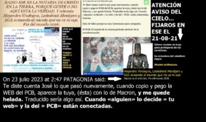 Lee más sobre el artículo ATENCIÓN… PATAGONIA RECIBE UN MENSAJE CELESTIAL. VER O NO VER. ESA ES LA CUESTIÓN. Y acompaño el word del 21-08-21