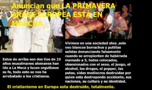 Lee más sobre el artículo ANUNCIAN QUE LA PRIMAVERA ÁRABE EUROPEA ESTÁ EN MARCHA. Y además NOTICIAS DEL FIN DE LOS TIEMPOS 06-07-2023