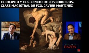 Lee más sobre el artículo EL DILUVIO Y EL SILENCIO DE LOS CORDEROS Y LOS CONCEPTOS EQUIVOCADOS