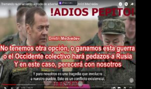 Lee más sobre el artículo ADIÓS PEPITO. Y además NOTICIAS DEL FIN DE LOS TIEMPOS 22-08-2023