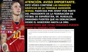 Lee más sobre el artículo ATENCIÓN IMÁGENES DE LA AGRESIÓN SEXUAL DE LA QUE HABLA TODO EL MUNDO. Y además NOTICIAS DEL FIN DE LOS TIEMPOS 31-08-2023
