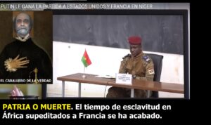Lee más sobre el artículo PATRIA O MUERTE. EL FIN DE LA ESCLAVITUD EN ÁFRICA. Y además NOTICIAS DEL FIN DE LOS TIEMPOS 10-08-2023