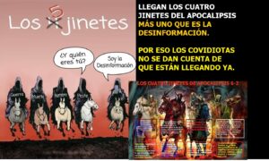Lee más sobre el artículo LOS CUATRO JINETES DEL APOCALIPSIS MAS UNO. Y además EL FIN DE LOS TIEMPOS SEGÚN PEDRO EL SOMONTANO
