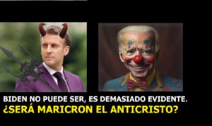 Lee más sobre el artículo SERÁ MARICRON EL ANTICRISTO POLÍTICO. Y además NOTICIAS DEL FIN DE LOS TIEMPOS 07-09-2023