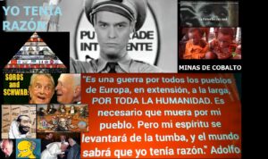 Lee más sobre el artículo ÉL TENÍA RAZÓN, PERO NADIE LO VE. PORQUE SATANÁS ES EL PADRE DE LA MENTIRA. Y además LA MADRE DEL CORDERO