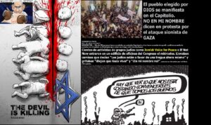Lee más sobre el artículo EL PUEBLO JUDÍO DE DIOS SE MANIFIESTA CONTRA LA GUERRA EN EL CAPITOLIO. NO EN MI NOMBRE DICEN. Y además NOTICIAS DEL FIN DE LOS TIEMPOS 24-10-2023