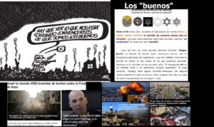 Lee más sobre el artículo ¿QUIENES SON LOS BUENOS Y LOS MALOS? ¿ LOS DE DIOS Y LOS DE SATANÁS? Y NOTICIAS DEL FIN DE LOS TIEMPOS 17-10-2023