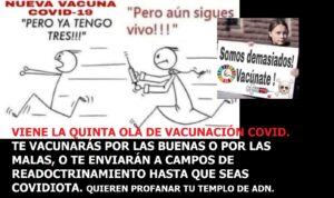 Lee más sobre el artículo QUIEREN VACUNARTE PARA PROFANAR TU TEMPLO QUE ES TU ADN. Y además NOTICIAS DEL FIN DE LOS TIEMPOS 03-10-2023