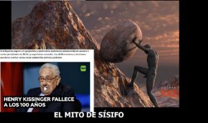 Lee más sobre el artículo Muere Henry Kissinger a los 100 años y la guerra de la confabulación explicada