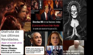 Lee más sobre el artículo Disfruta de tu última navidad en paz. Mensaje de Barac Obama. Y de regalo de navidad NOTICIAS DEL FIN DE LOS TIEMPOS 19-12-2023
