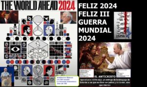Lee más sobre el artículo FELIZ 2024 Y FELIZ III GUERRA MUNDIAL EN ESTE 2024. De regalo el infierno y sus voces en Kola.