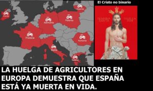 Lee más sobre el artículo España está ya muerta en vida como un zombi. Y de regalo NOTICIAS DEL FIN DE LOS TIEMPOS 30-01-2024
