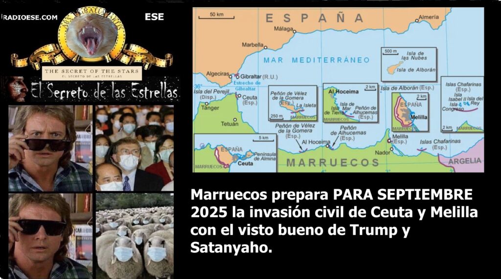 Marruecos invadirá, con una marcha civil de 200.000 musulmanes, Ceuta y ...